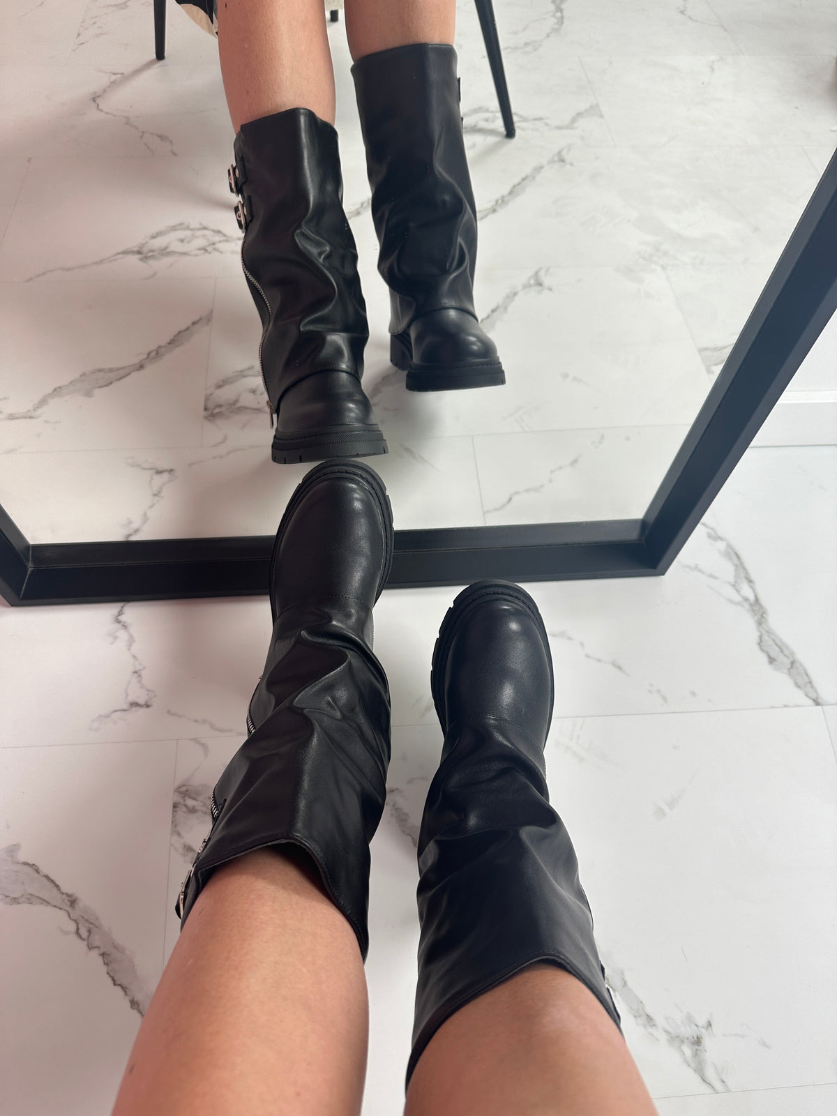 Van Rossem Mode® |Cover Zip Boots