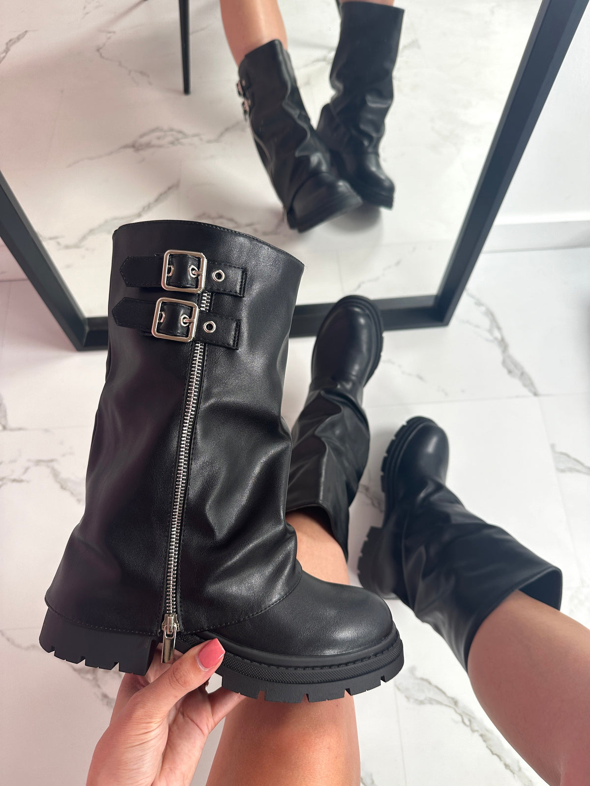 Van Rossem Mode® |Cover Zip Boots