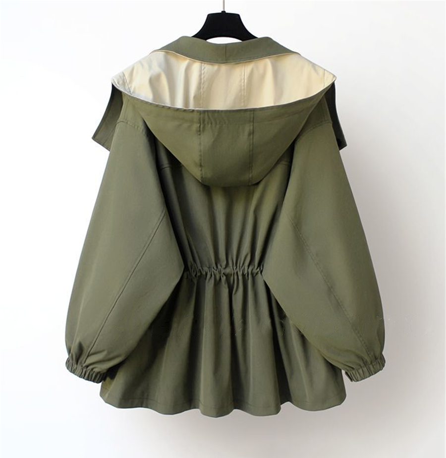 Van Rossem Mode® | Moderne Tweekleurige Trenchcoat
