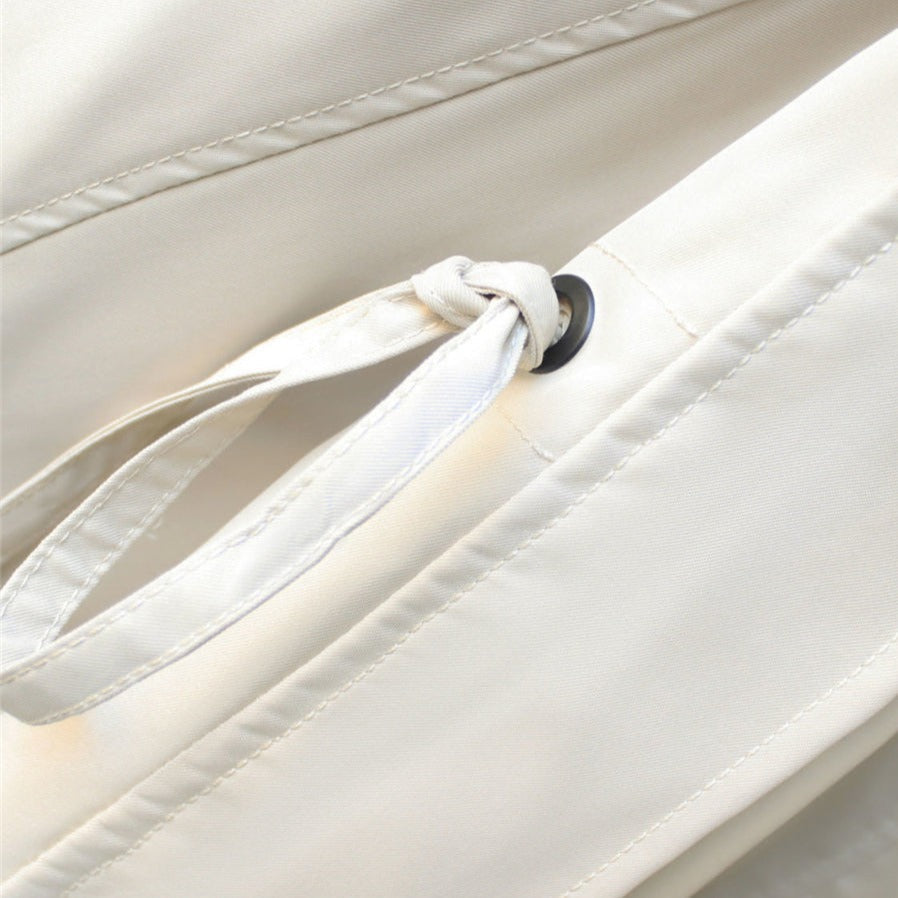 Van Rossem Mode® | Moderne Tweekleurige Trenchcoat