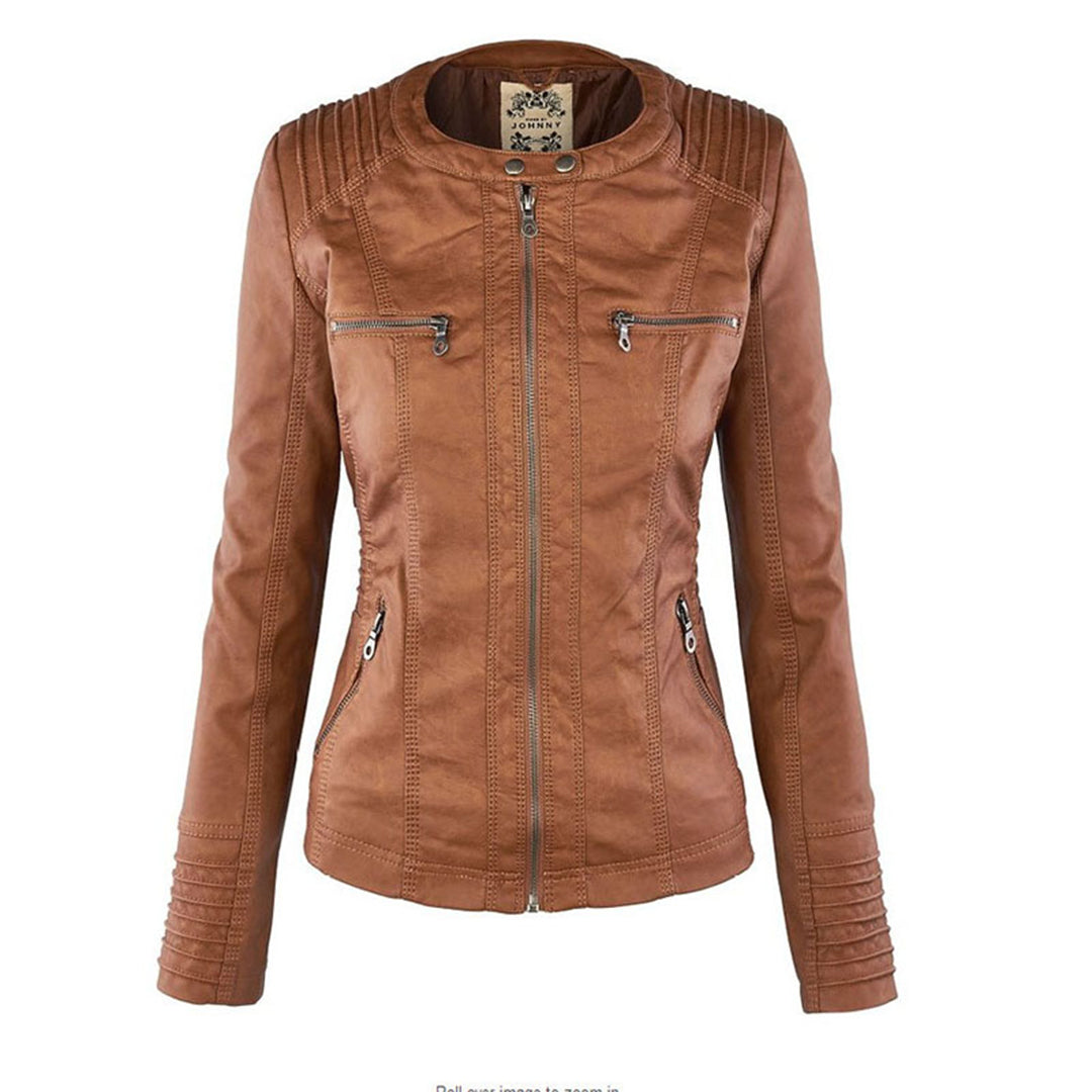 Van Rossem Mode® | Leren Damesjas