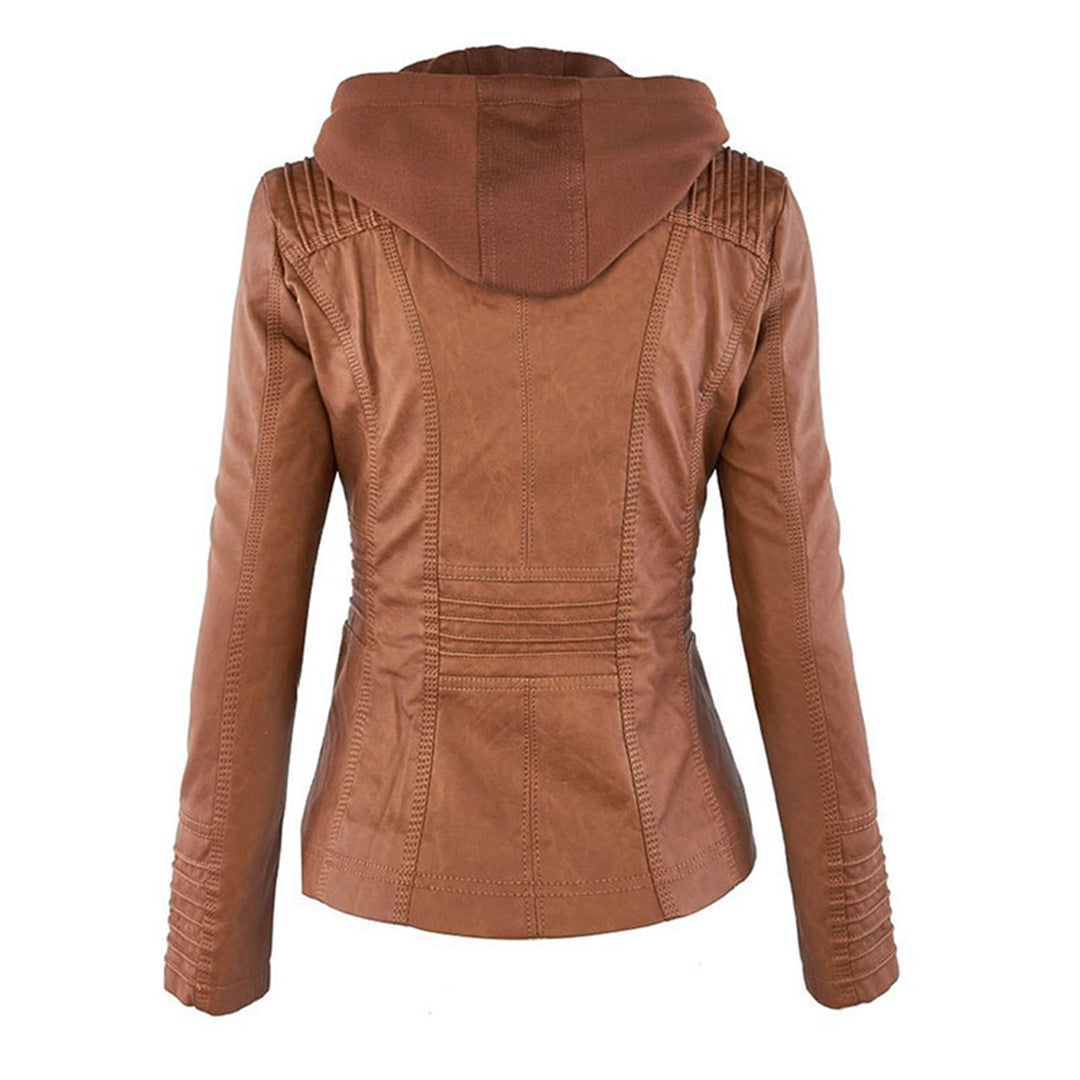 Van Rossem Mode® | Leren Damesjas