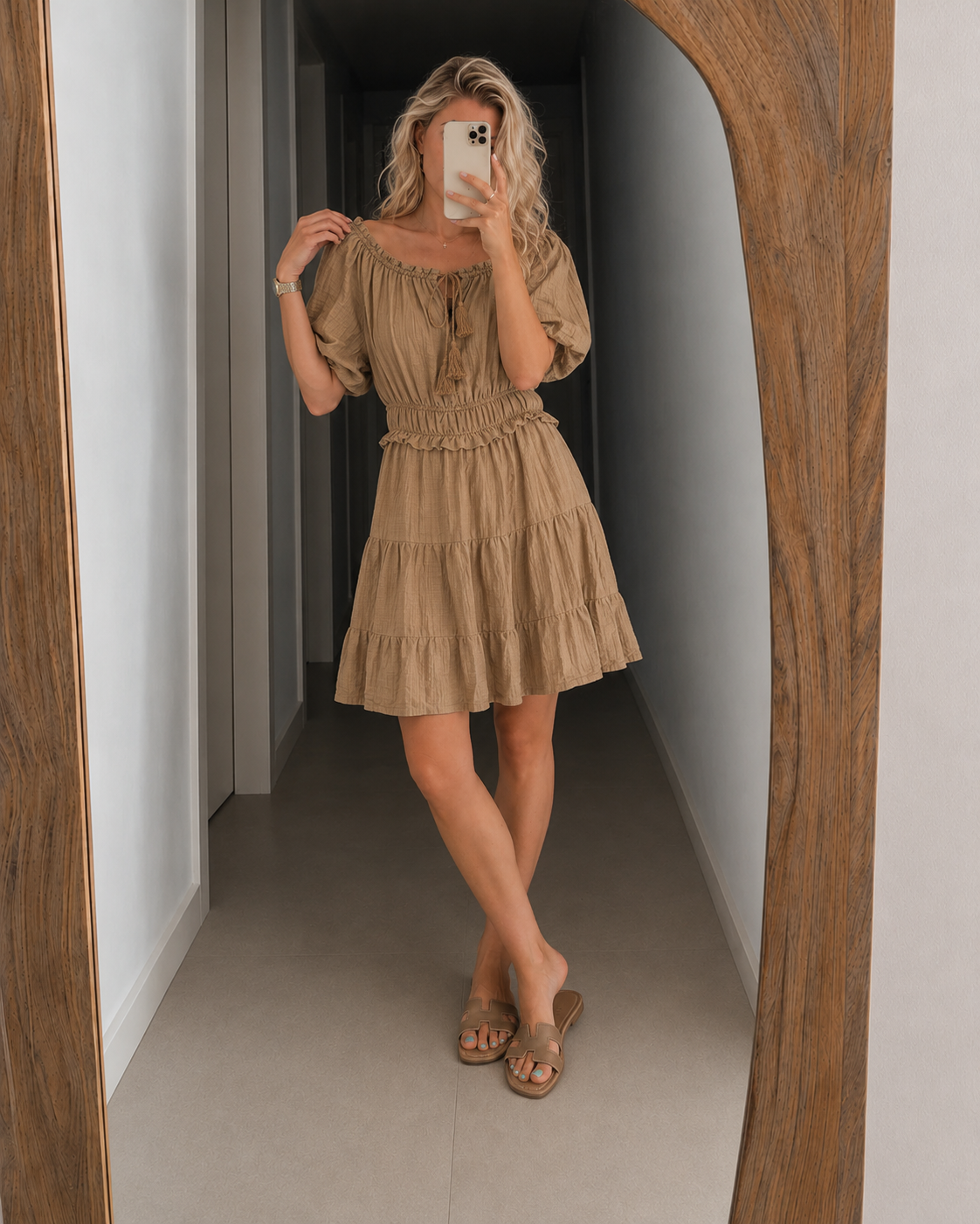 Van Rossem Mode® | Off-Shoulder Dress