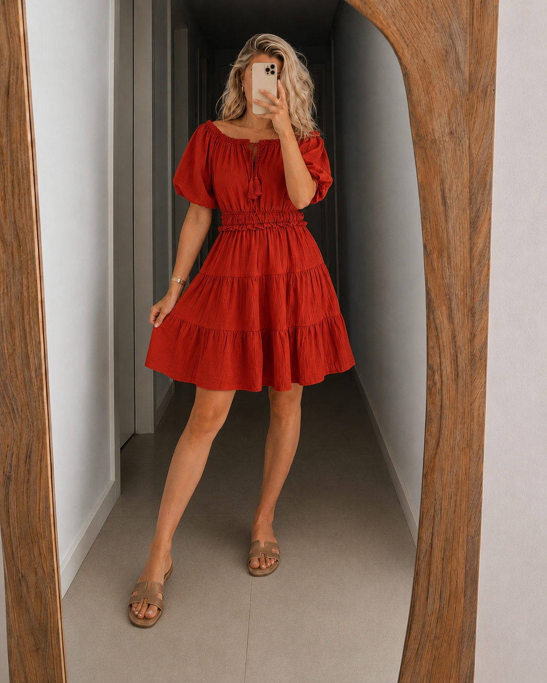 Van Rossem Mode® | Off-Shoulder Dress