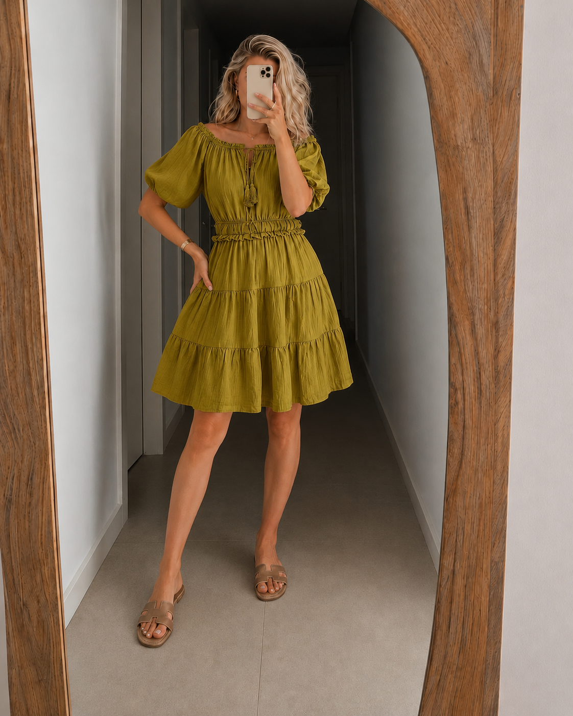 Van Rossem Mode® | Off-Shoulder Dress