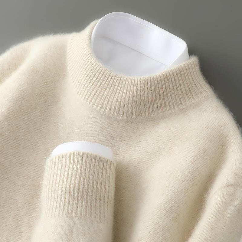 Zoë | Comfortabele kasjmier dames trui