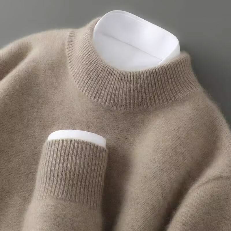 Zoë | Comfortabele kasjmier dames trui