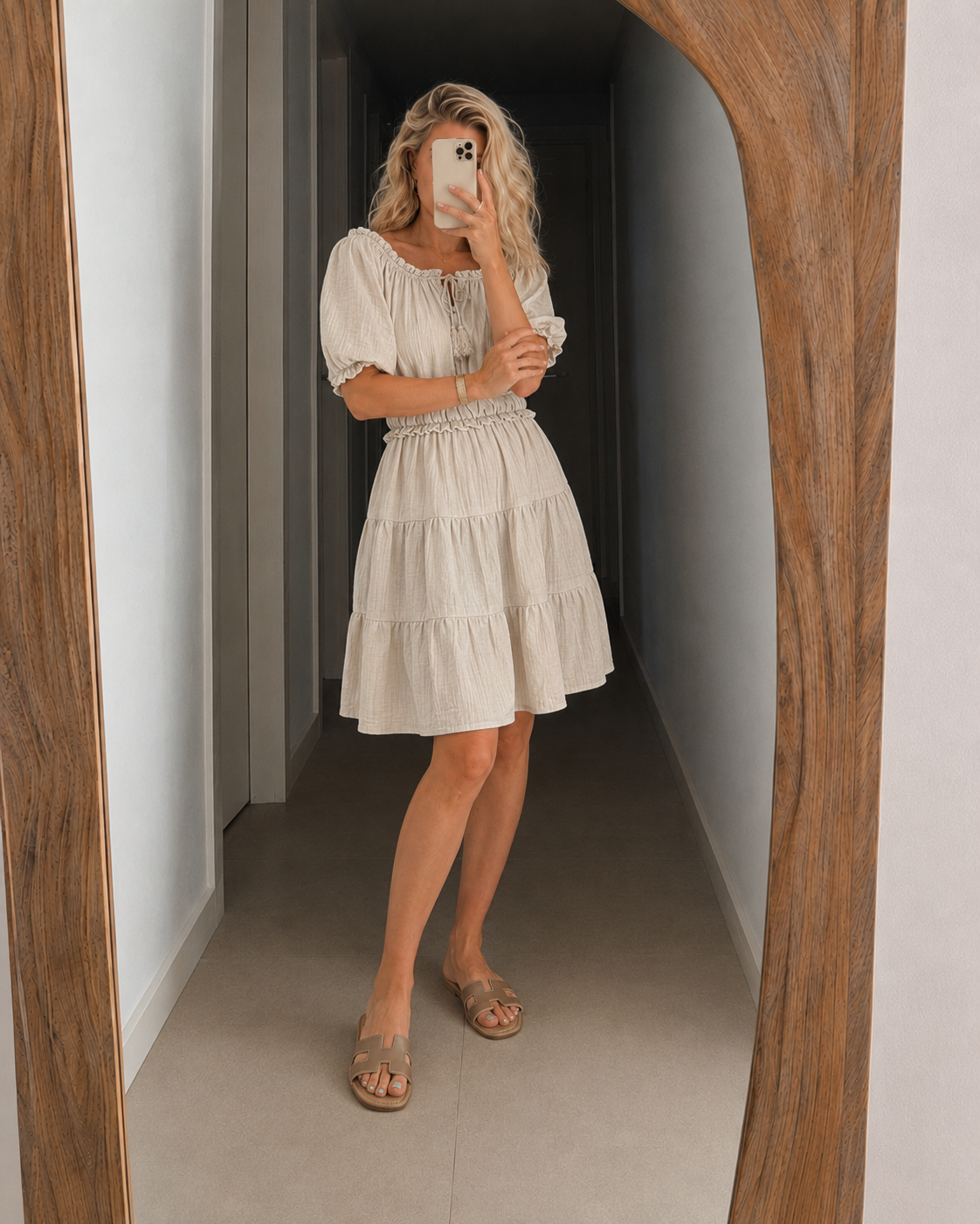 Van Rossem Mode® | Off-Shoulder Dress