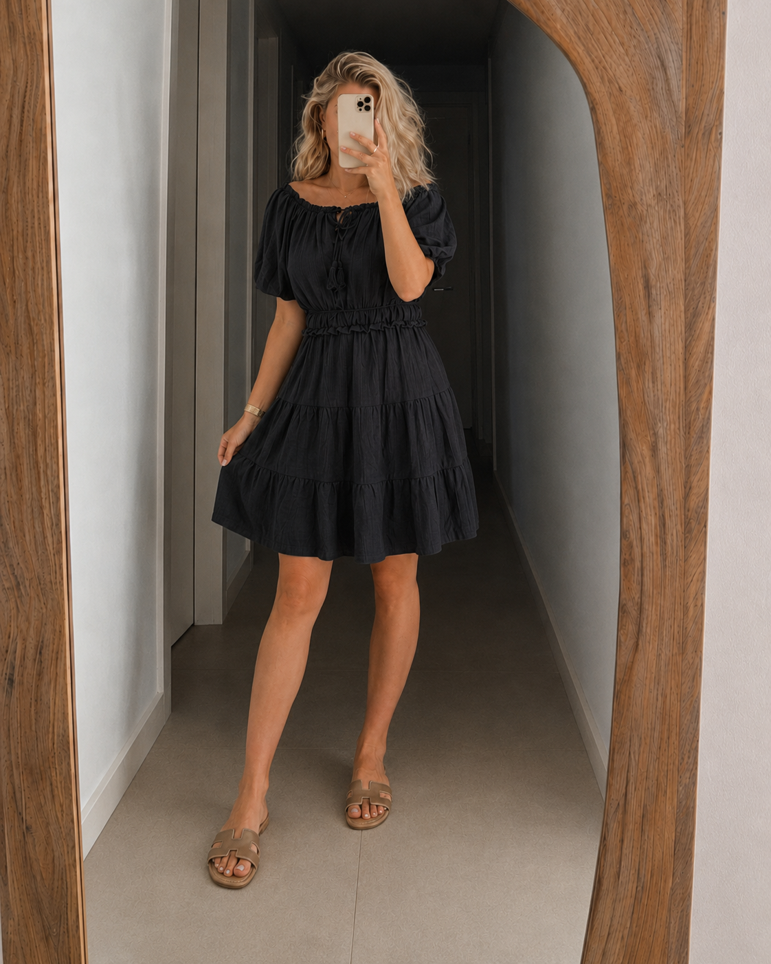 Van Rossem Mode® | Off-Shoulder Dress