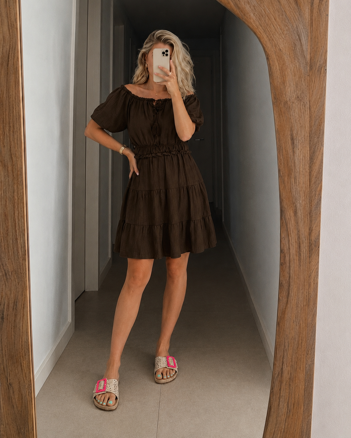 Van Rossem Mode® | Off-Shoulder Dress