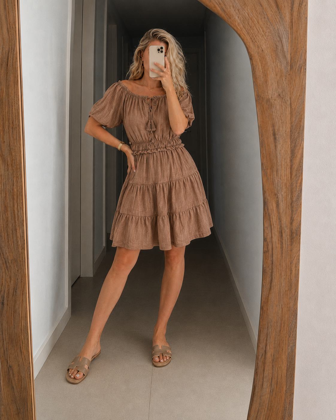 Van Rossem Mode® | Off-Shoulder Dress
