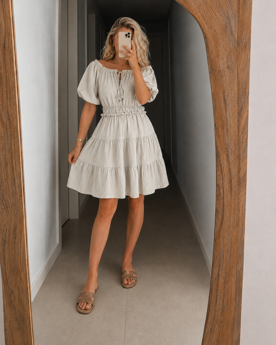 Van Rossem Mode® | Off-Shoulder Dress