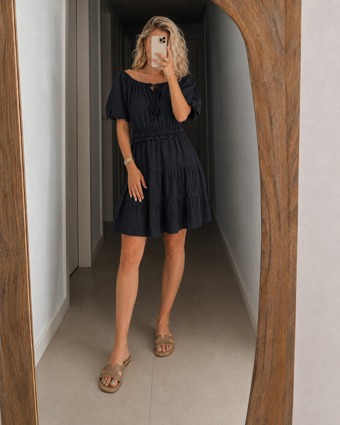 Van Rossem Mode® | Off-Shoulder Dress