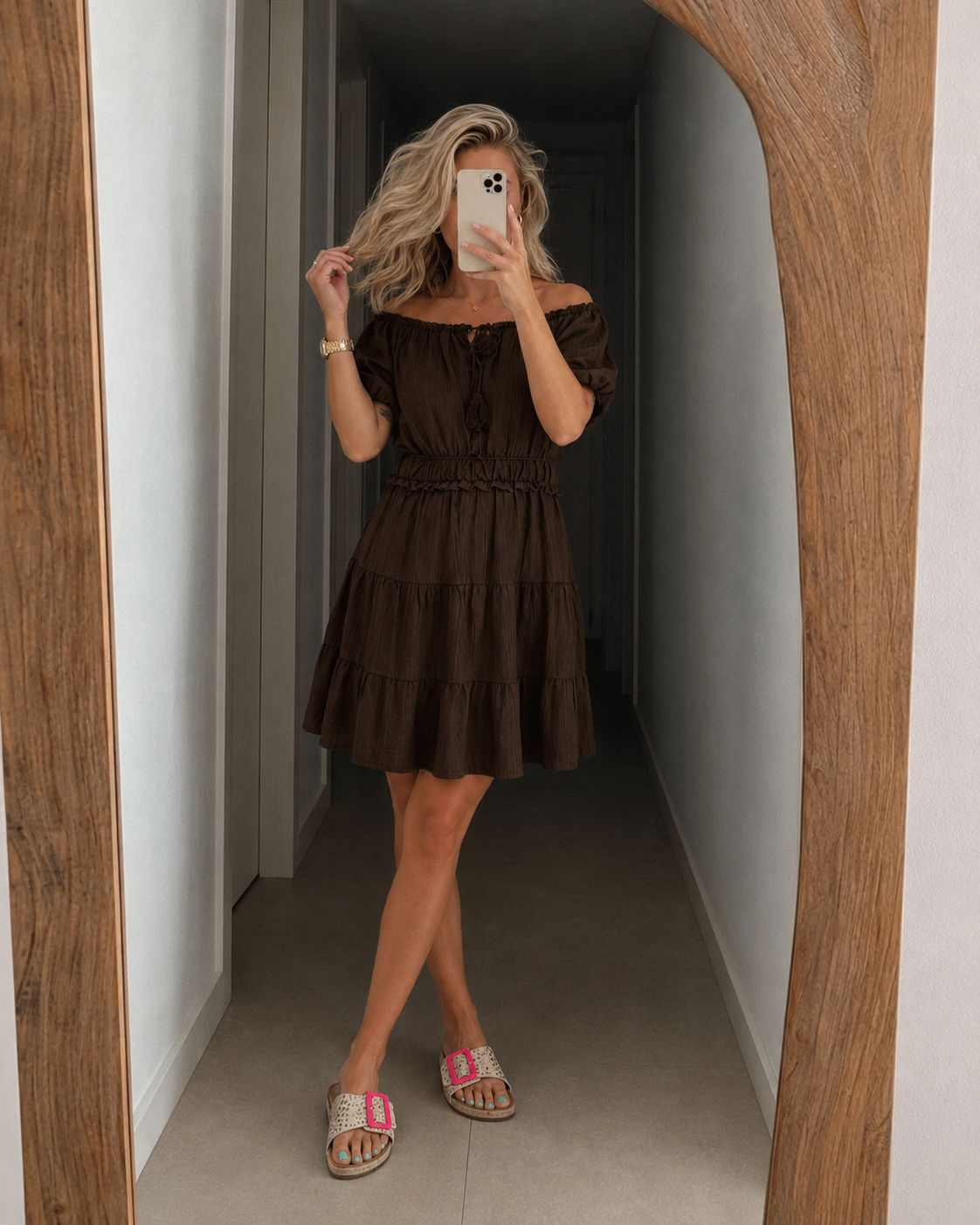 Van Rossem Mode® | Off-Shoulder Dress