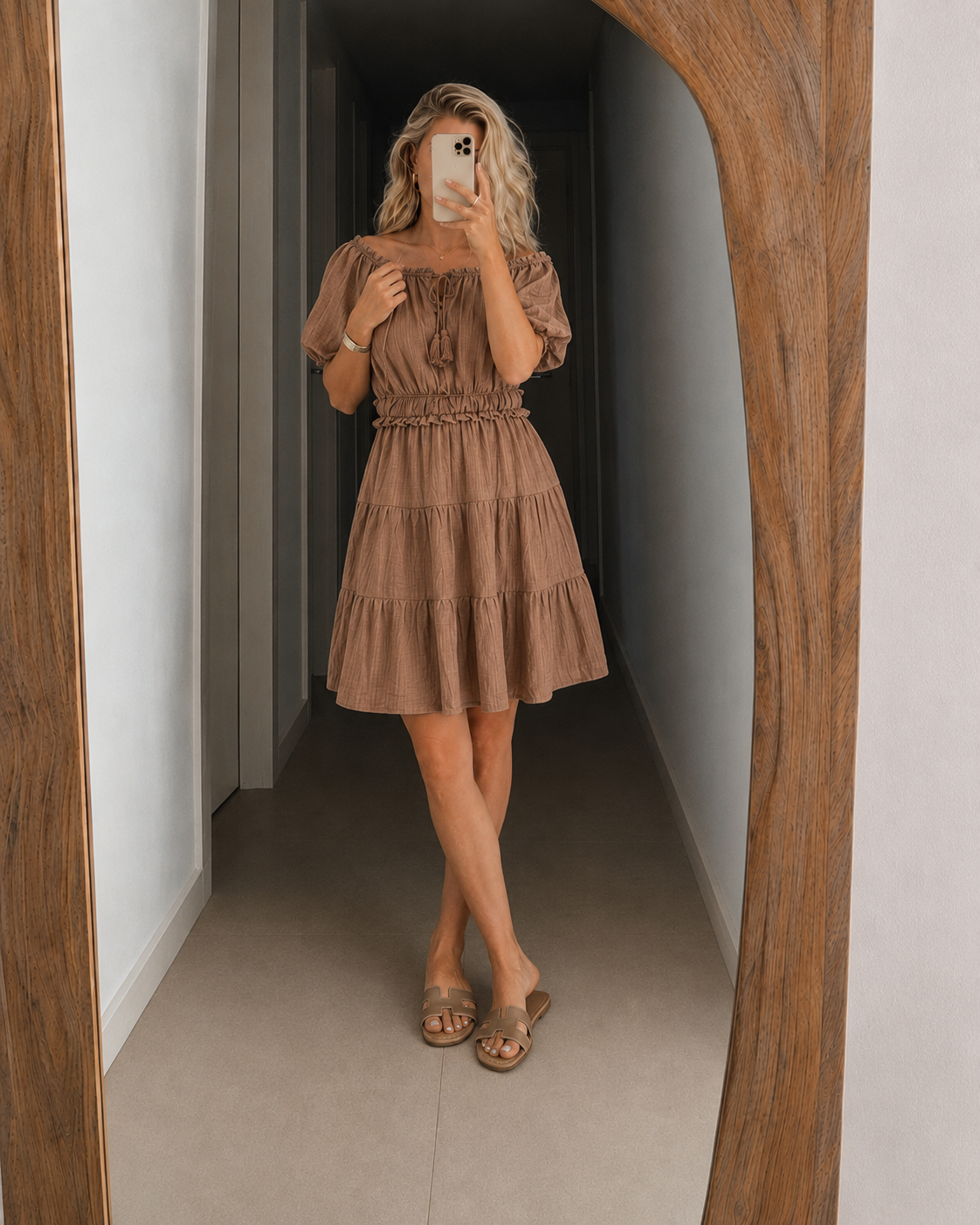 Van Rossem Mode® | Off-Shoulder Dress