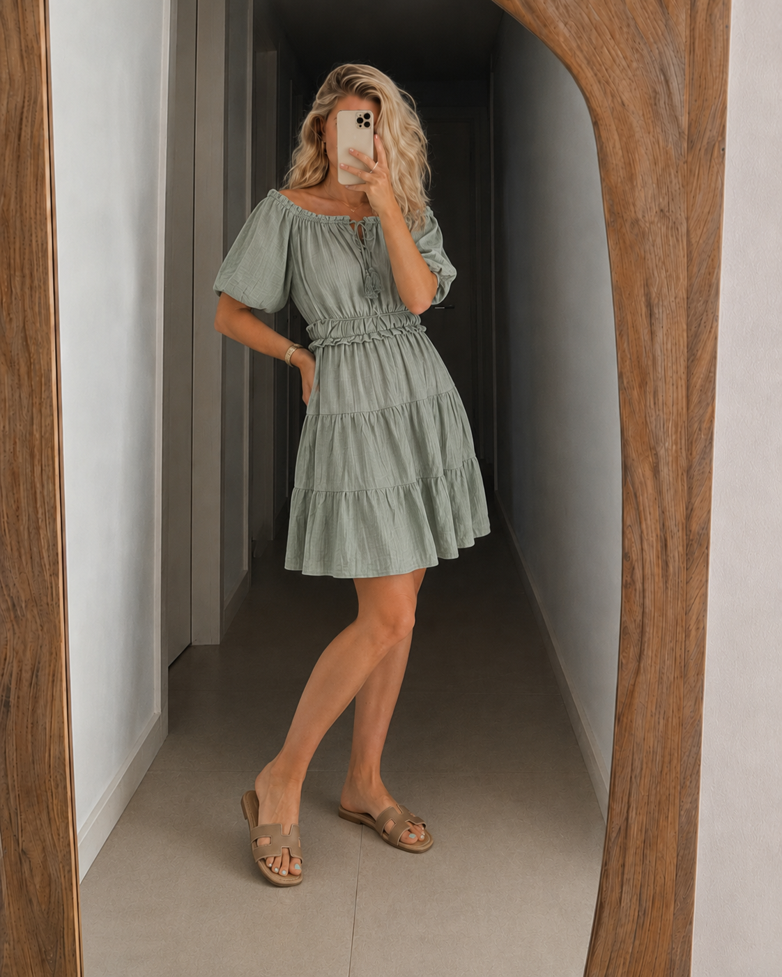 Van Rossem Mode® | Off-Shoulder Dress