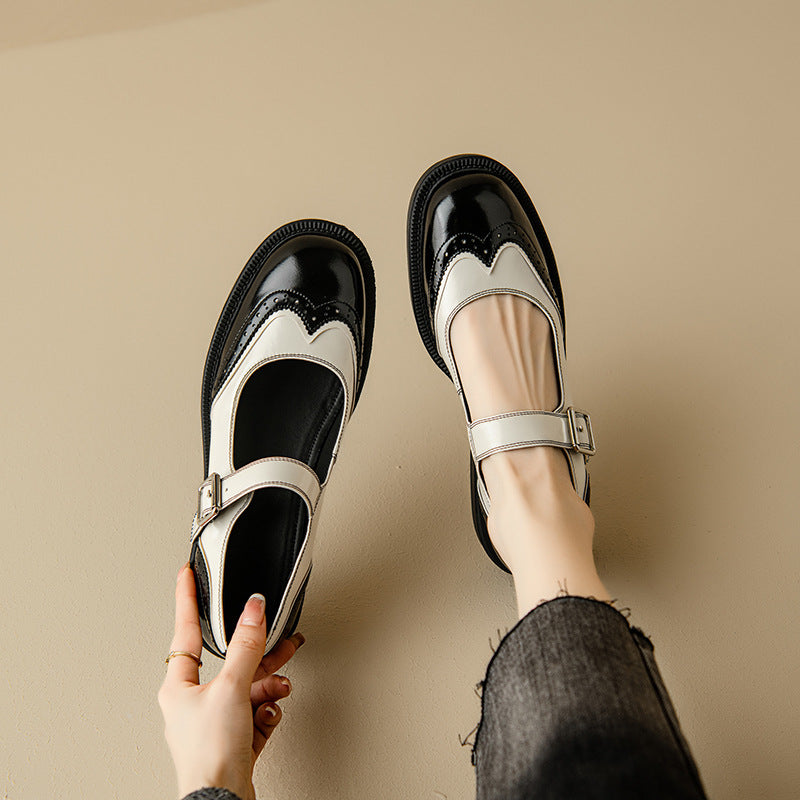 Van Rossem Mode®| Tijdloze Mary Jane Schoenen