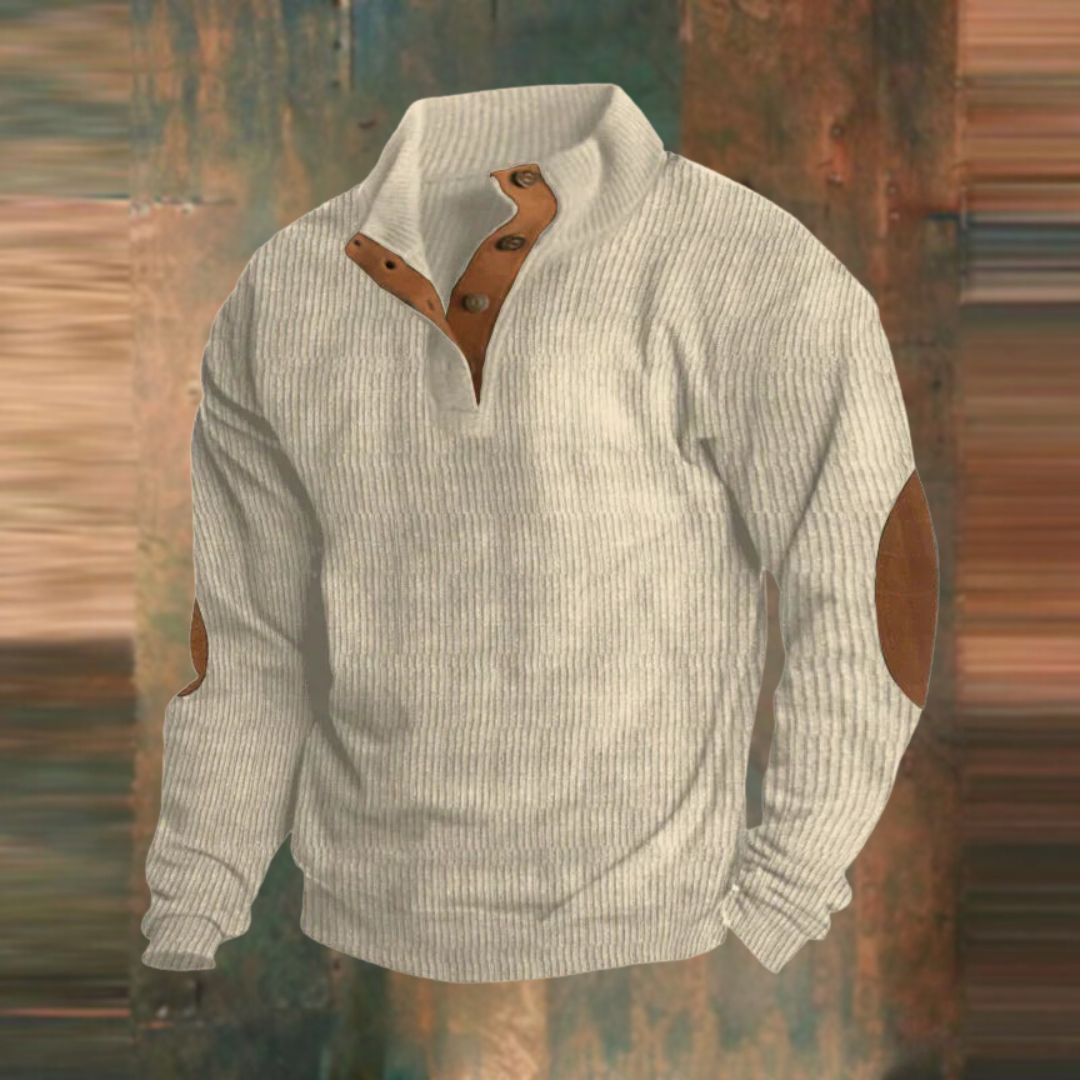 IVAN™ | Hoge Kraag Sweater
