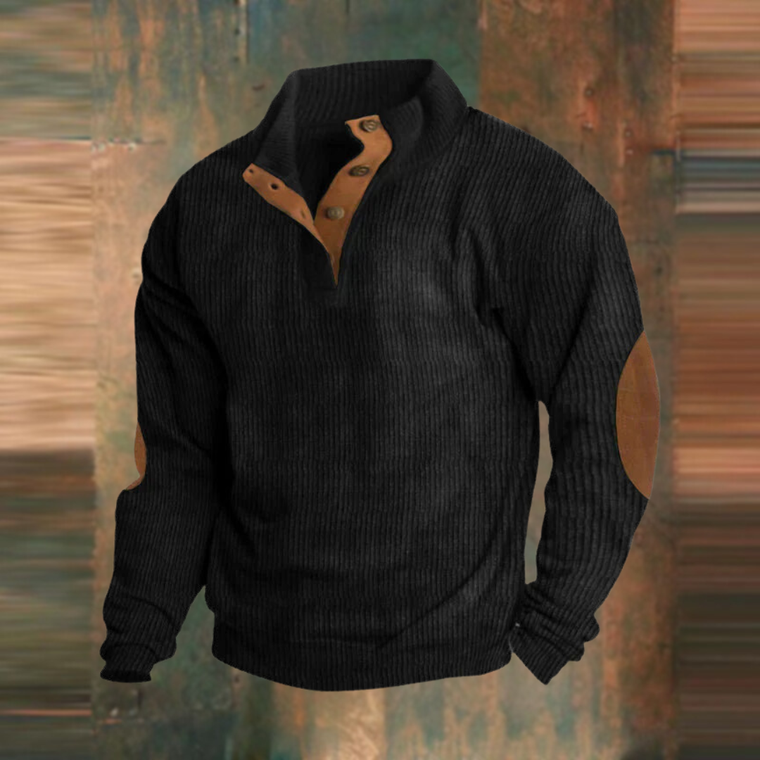 IVAN™ | Hoge Kraag Sweater