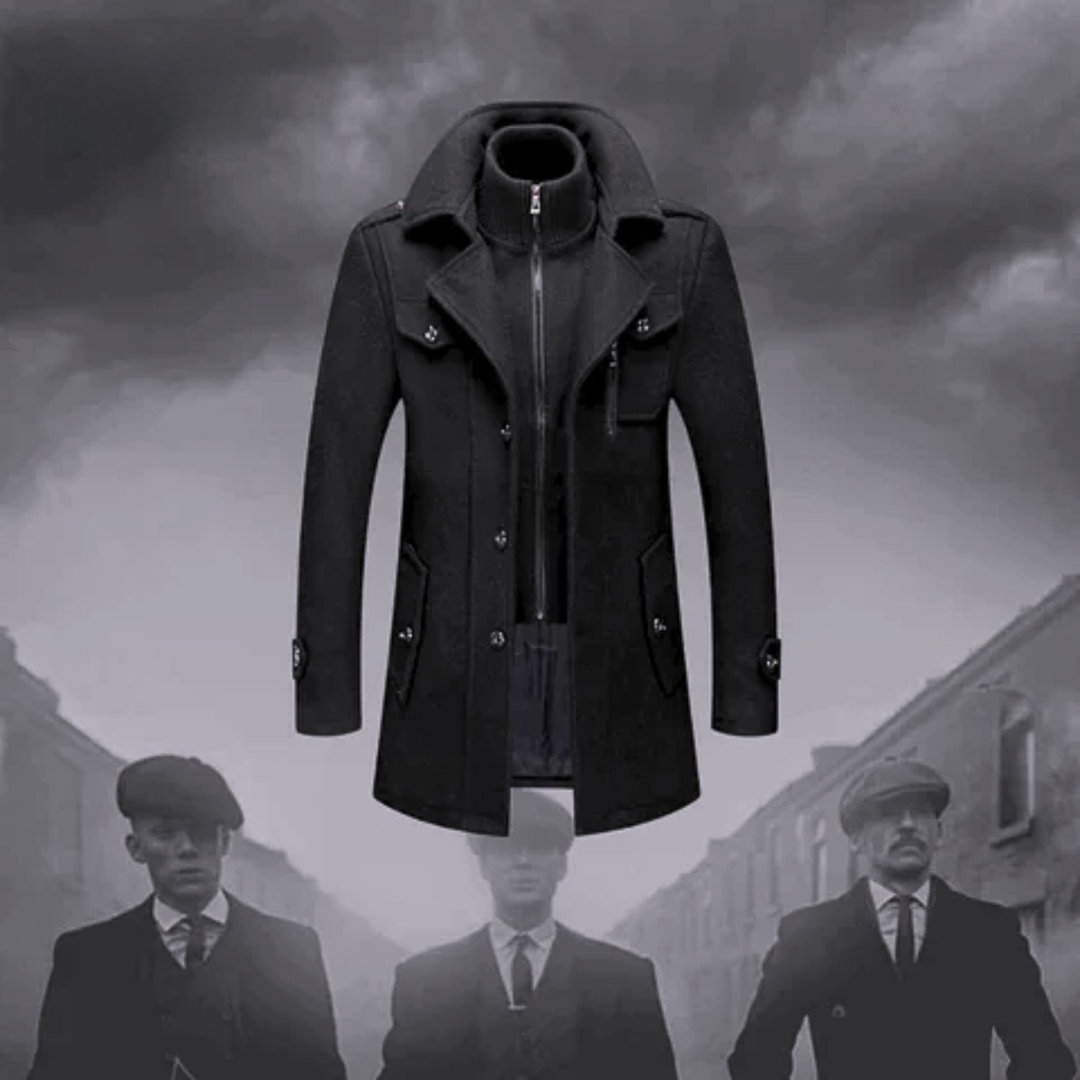Jack | Stijlvolle Peaky Blinders Winterjas