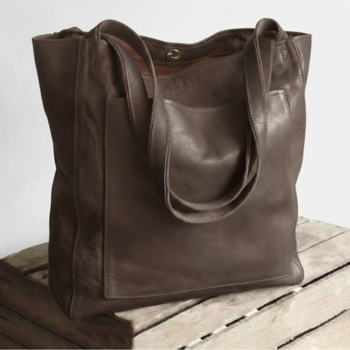Van Rossem Mode®| Elegante Leren handtas