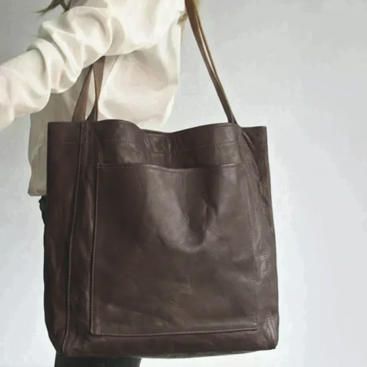 Van Rossem Mode®| Elegante Leren handtas