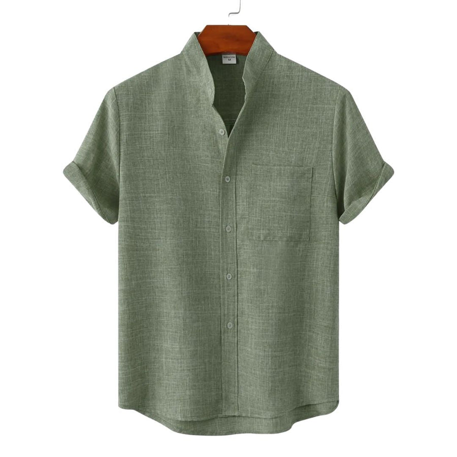 Van Elst Mode® | Modieuze Linnen Blouse