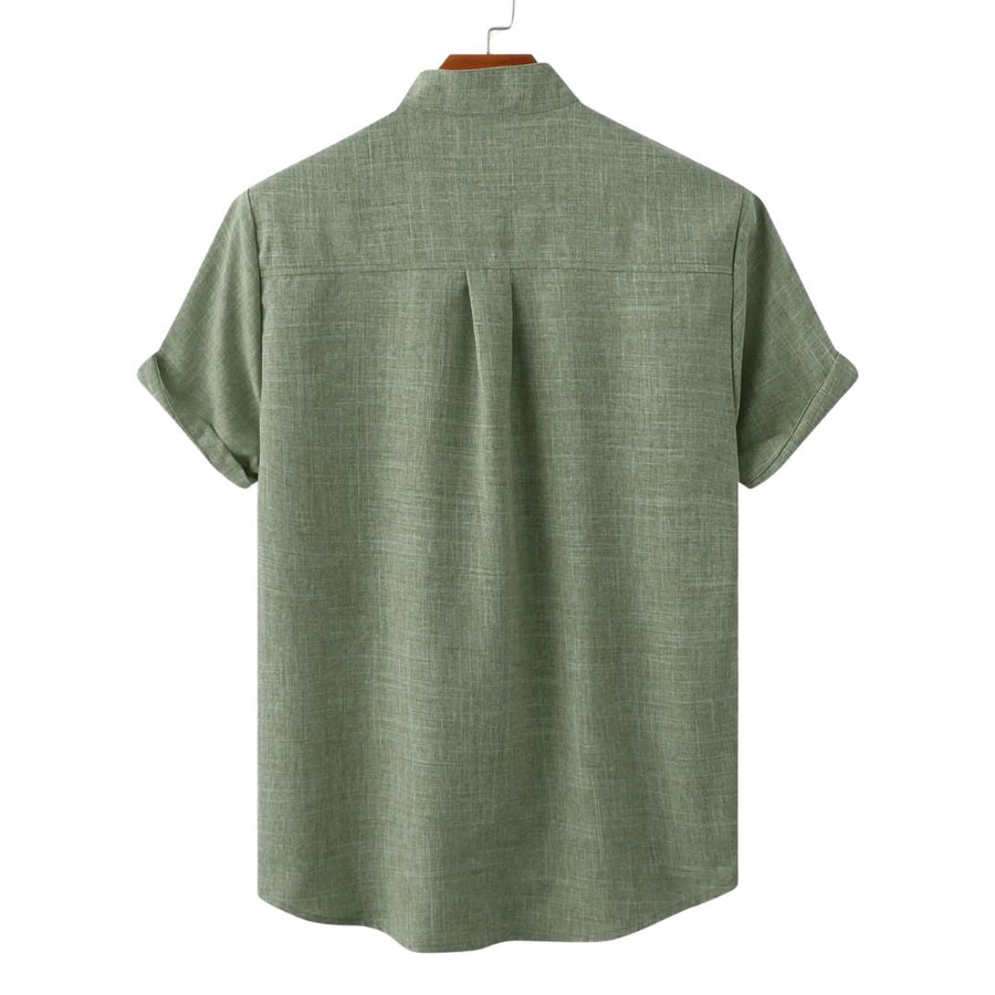 Van Elst Mode® | Modieuze Linnen Blouse