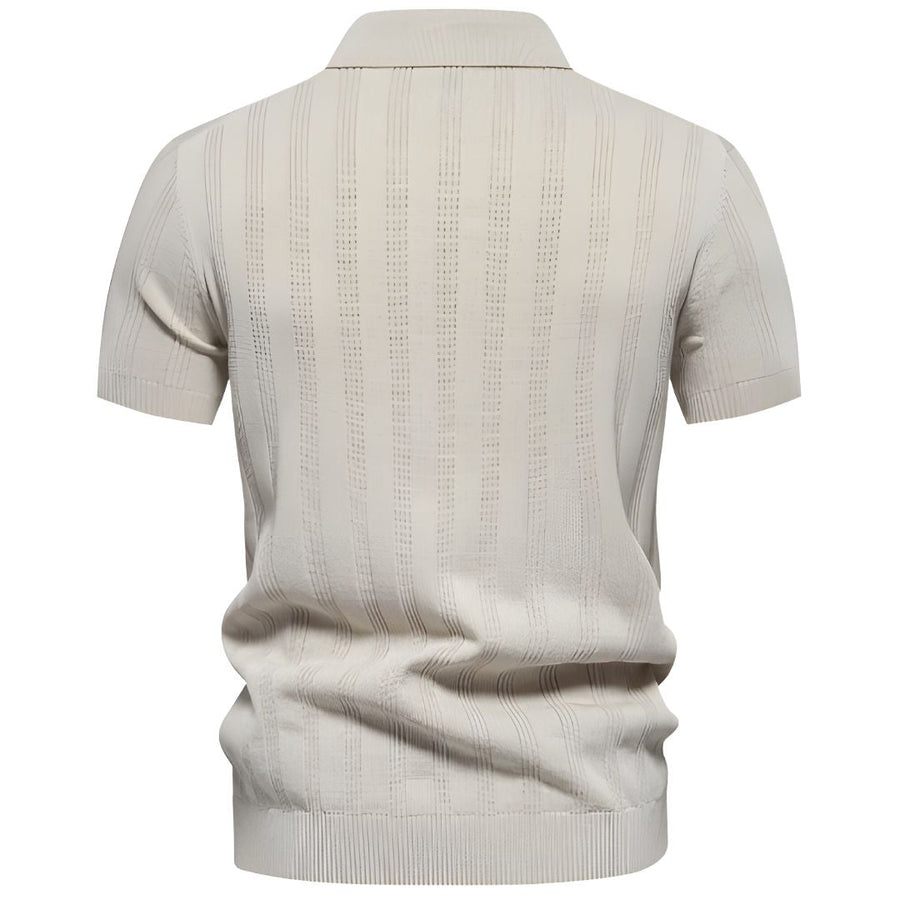 Van Elst Mode® | Casual Heren Poloshirt