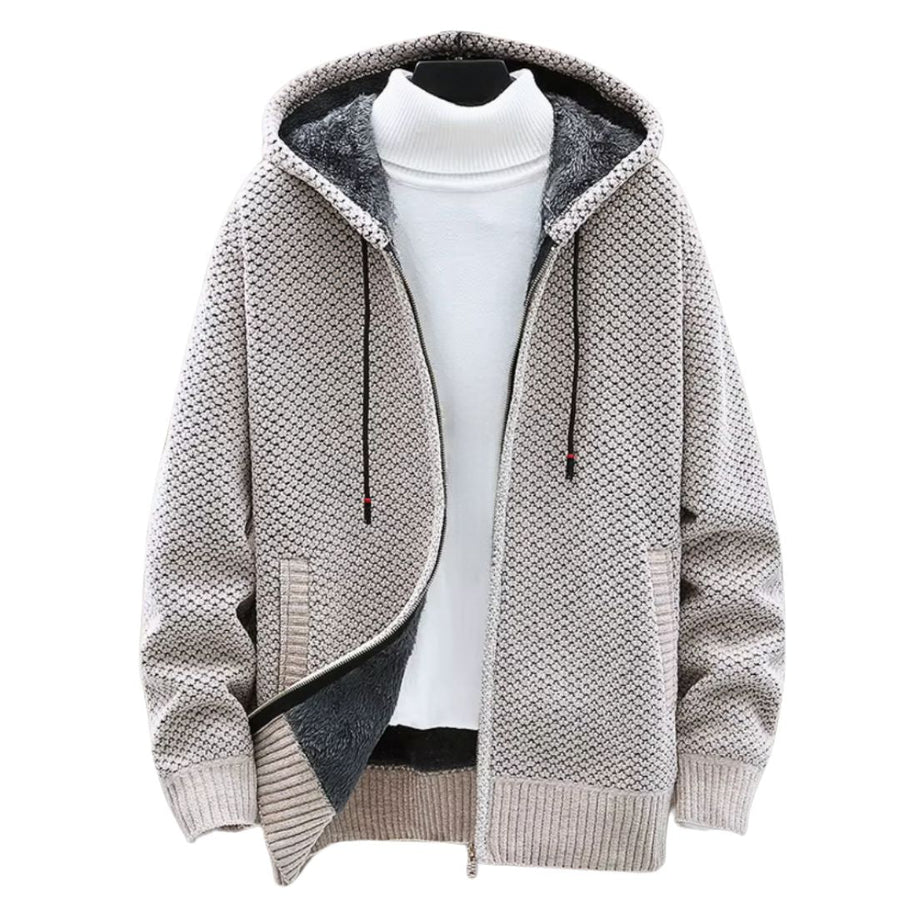Van Elst Mode® | Knit Hoodie