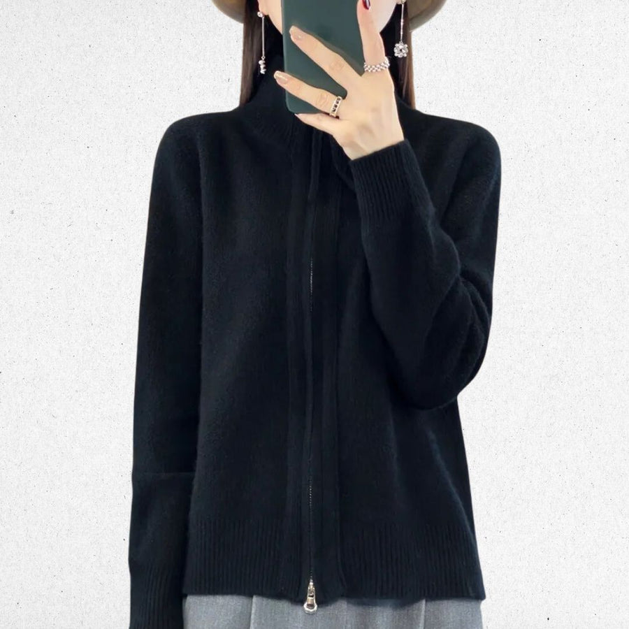 Van Rossem Mode® | Comfortabele Zip-Up Cardigan