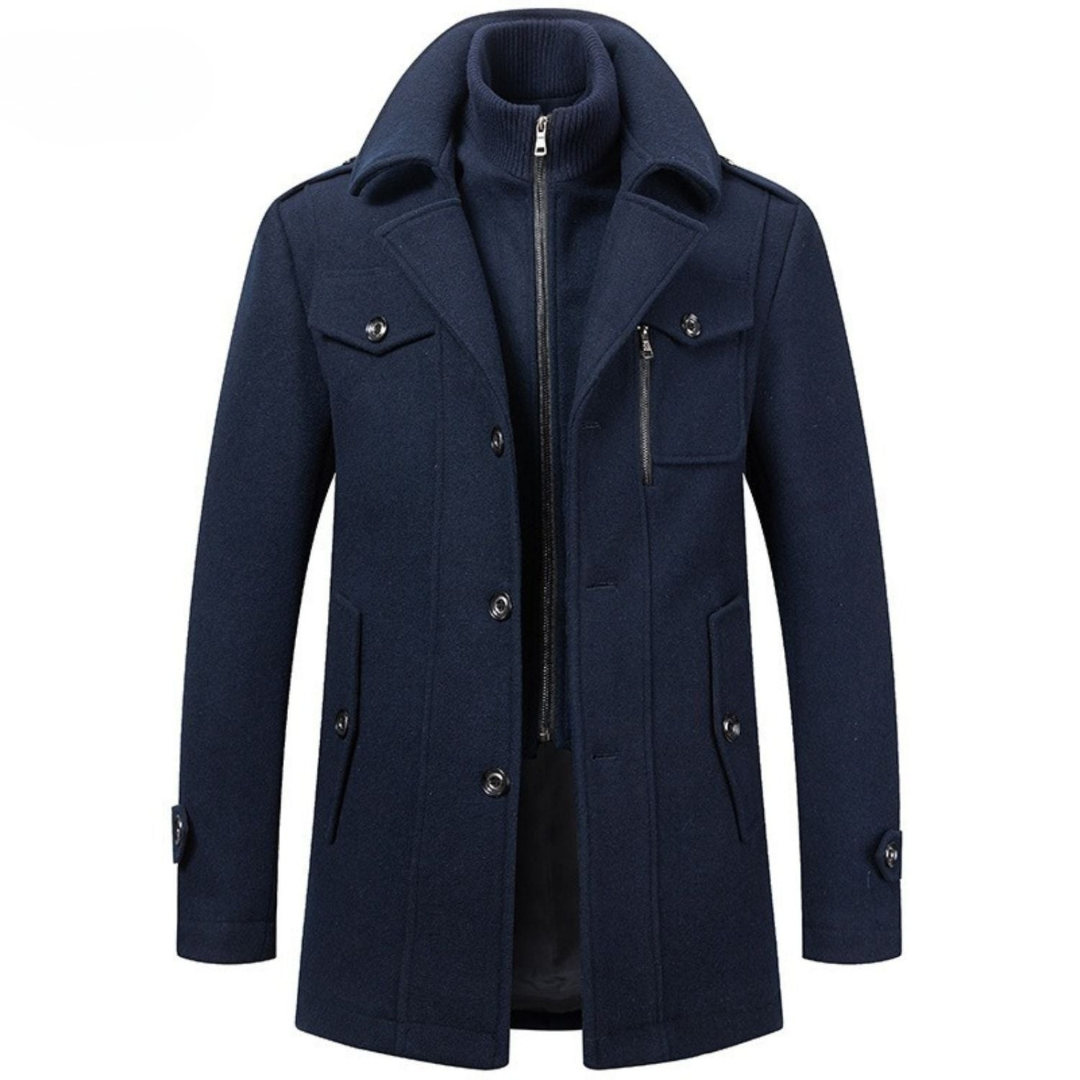 Jack | Stijlvolle Peaky Blinders Winterjas