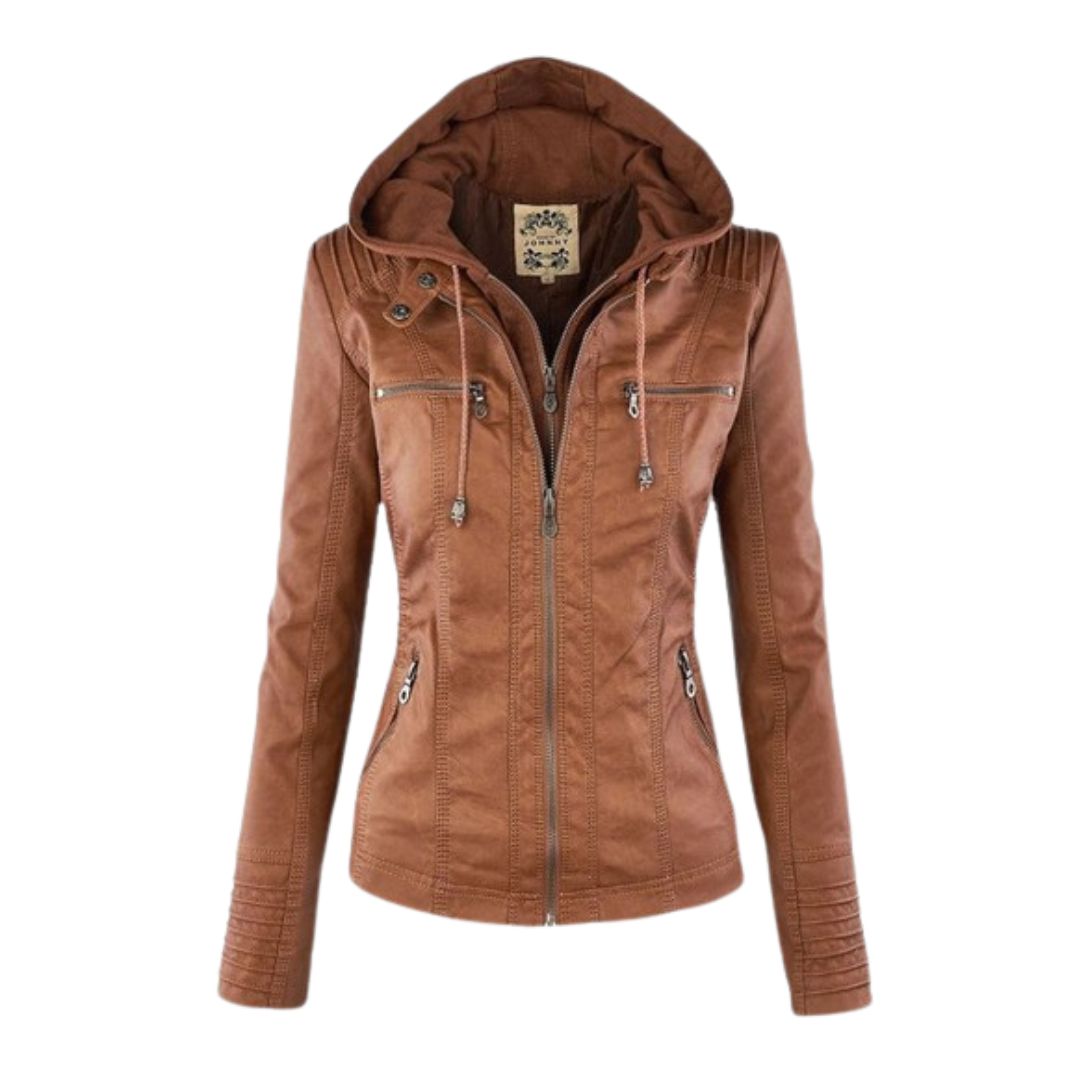 Van Rossem Mode® | Leren Damesjas