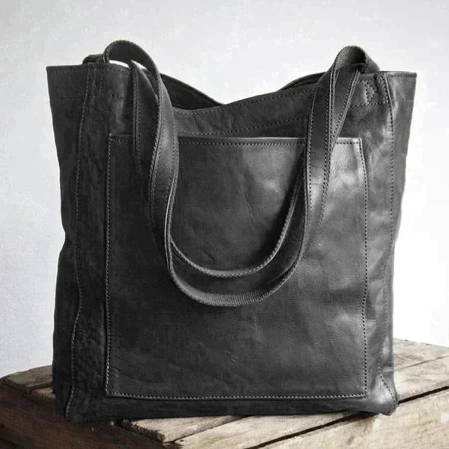 Van Rossem Mode®| Elegante Leren handtas