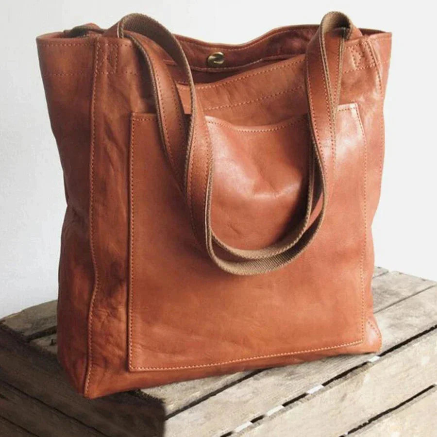 Van Rossem Mode®| Elegante Leren handtas