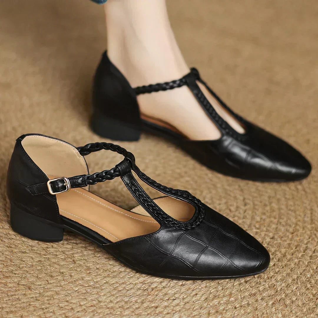 Van Rossem Mode®| Elegante Leren Schoenen