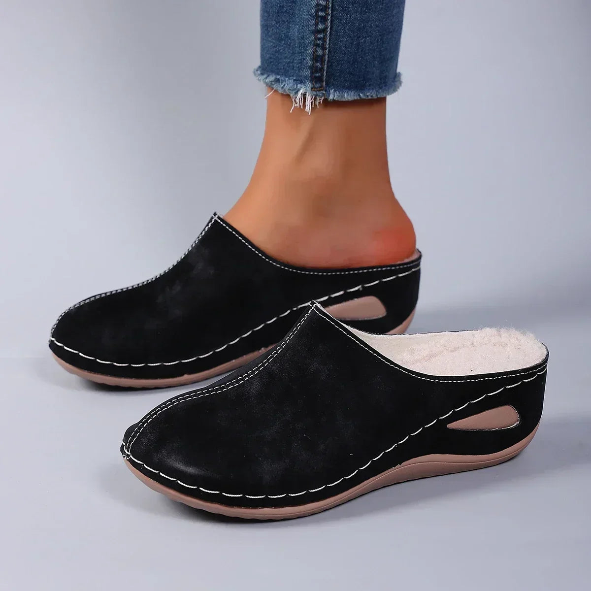 Élise | Warme orthopedische pantoffels voor dagelijks comfort