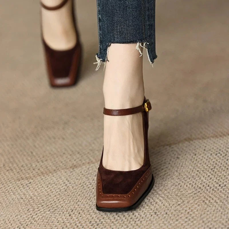 Van Rossem Mode®| Klassieke Leren Pumps