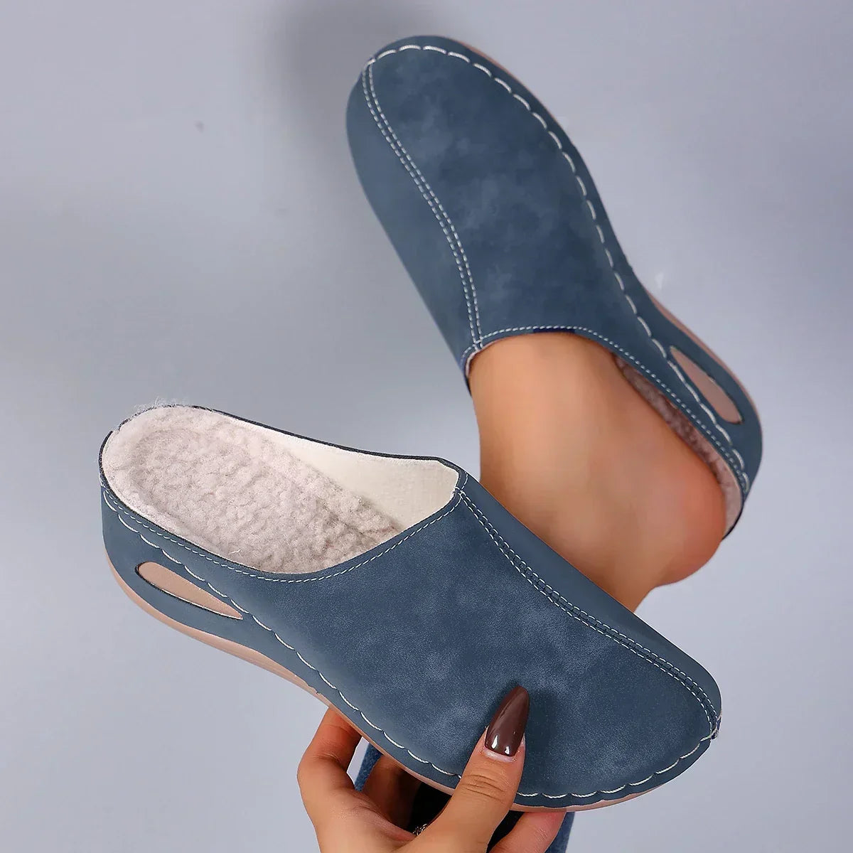 Élise | Warme orthopedische pantoffels voor dagelijks comfort