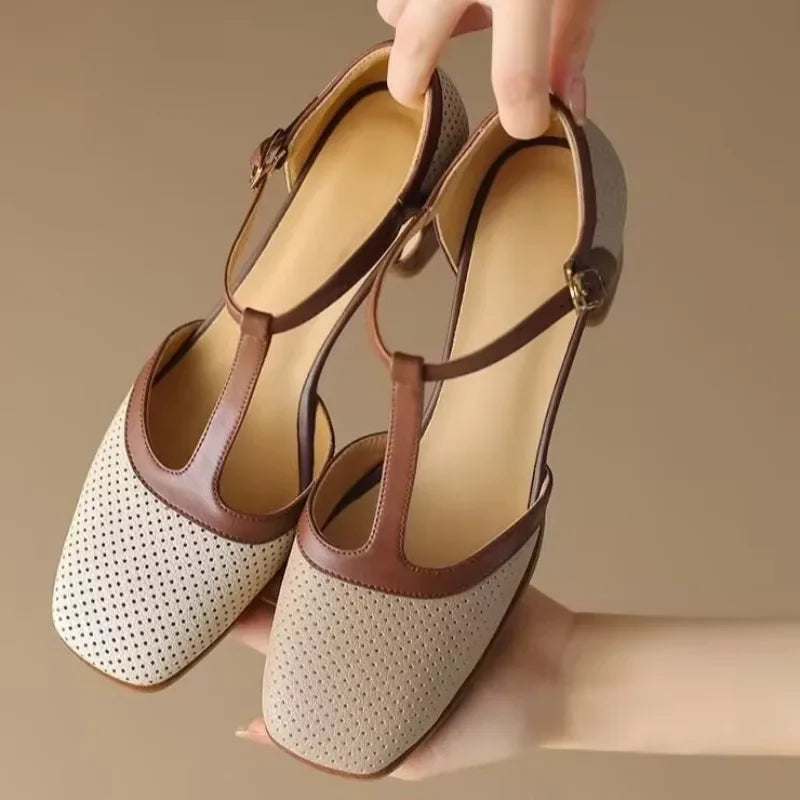 Van Rossem Mode®| Mid-Hak Klassieke Schoenen