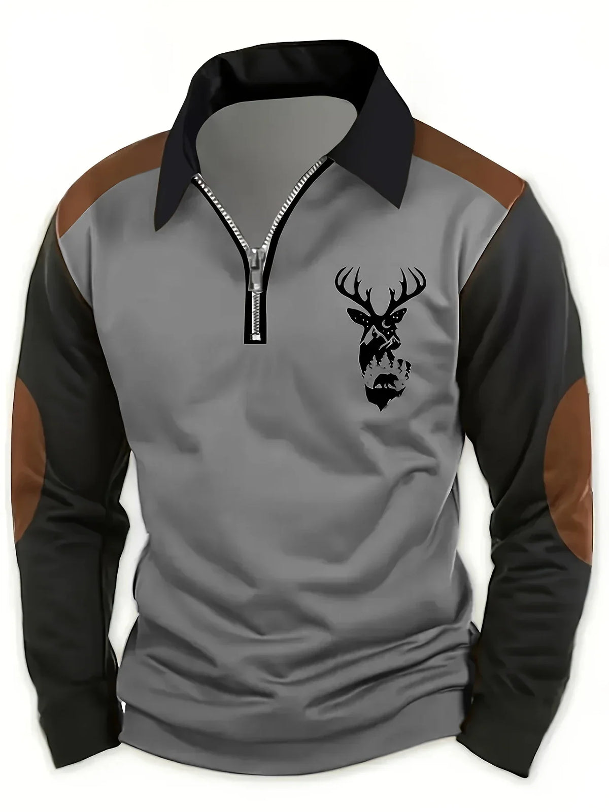 Pieter | Outdoor Herfstshirt Met Lange Mouwen