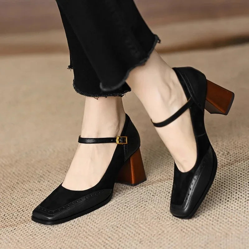 Van Rossem Mode®| Klassieke Leren Pumps