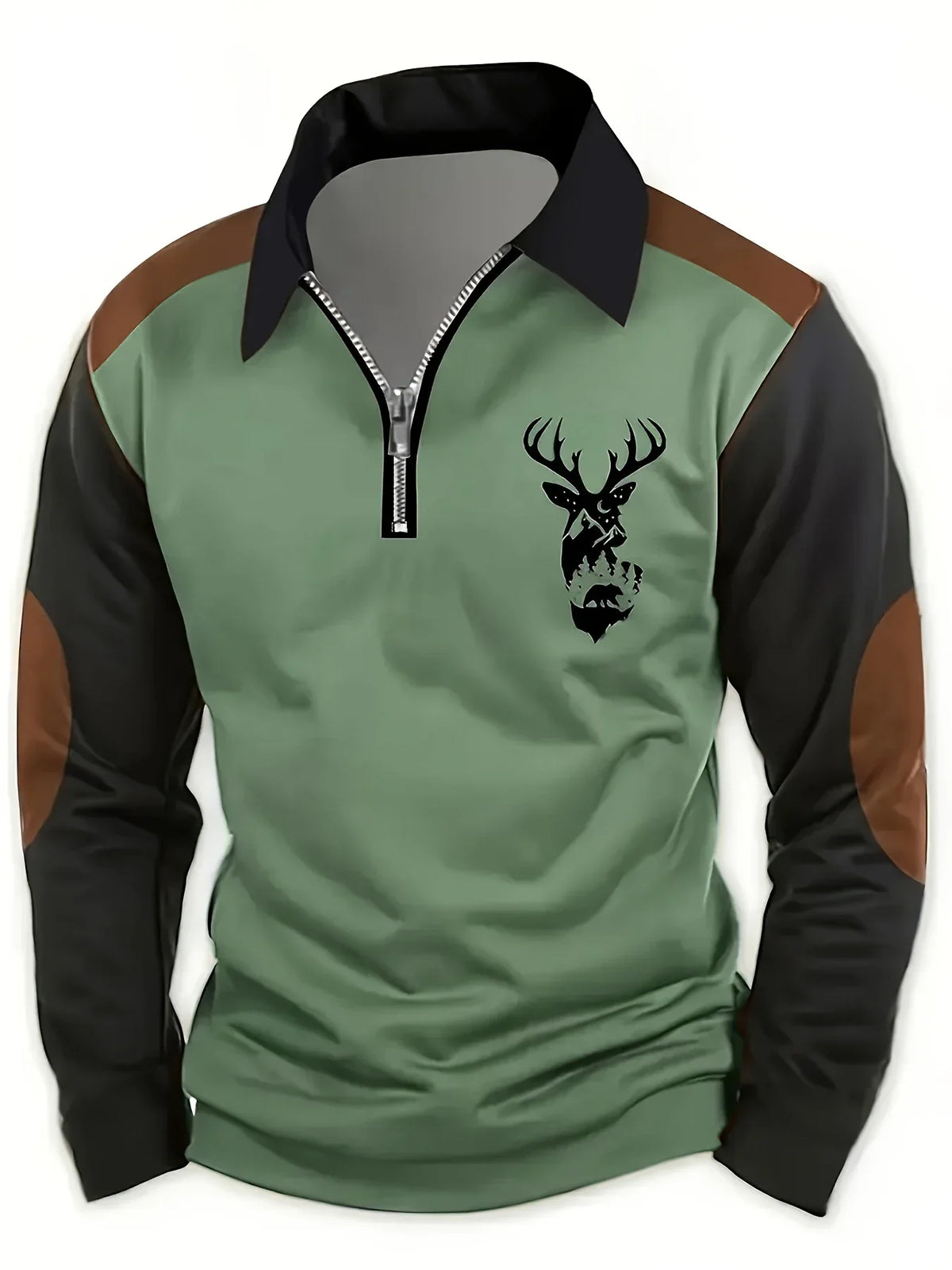 Pieter | Outdoor Herfstshirt Met Lange Mouwen