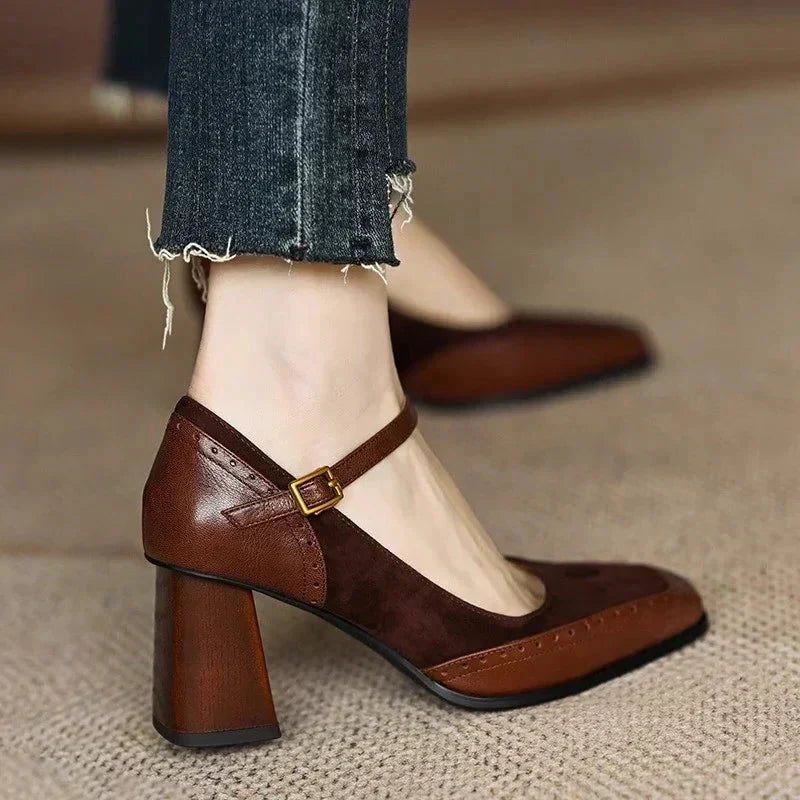 Van Rossem Mode®| Klassieke Leren Pumps