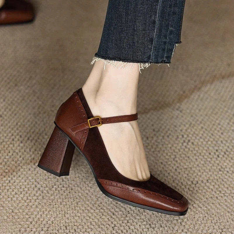Van Rossem Mode®| Klassieke Leren Pumps