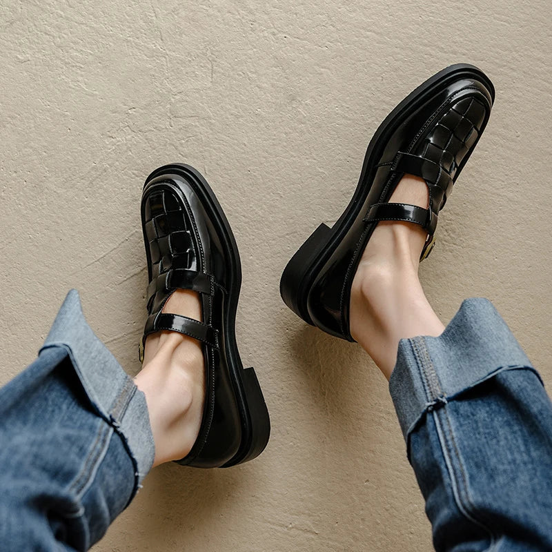 Van Rossem Mode®| Vintage-Stijl Retro Ballerina's