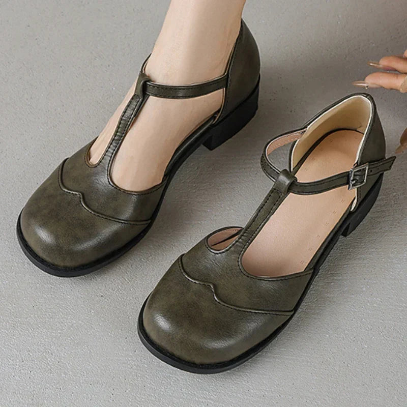 Van Rossem Mode®| Textured Leather Shoes
