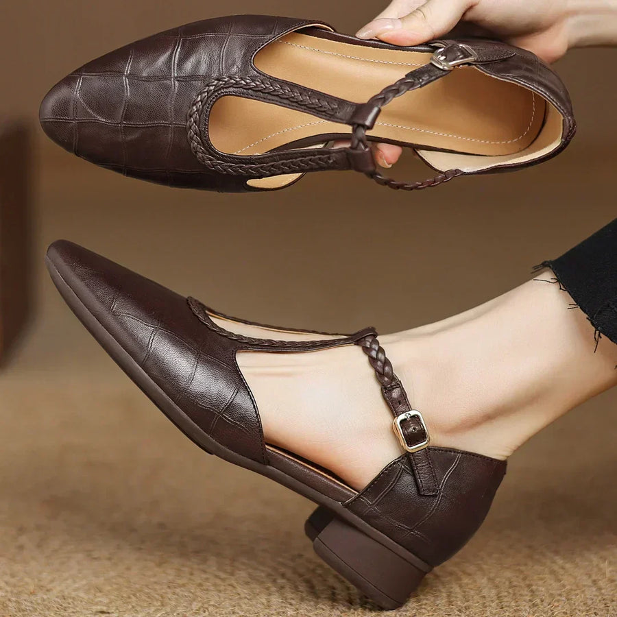Van Rossem Mode®| Elegante Leren Schoenen