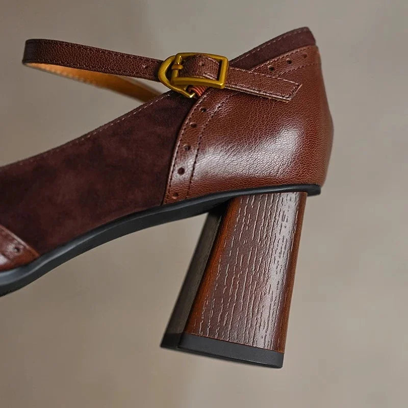 Van Rossem Mode®| Klassieke Leren Pumps
