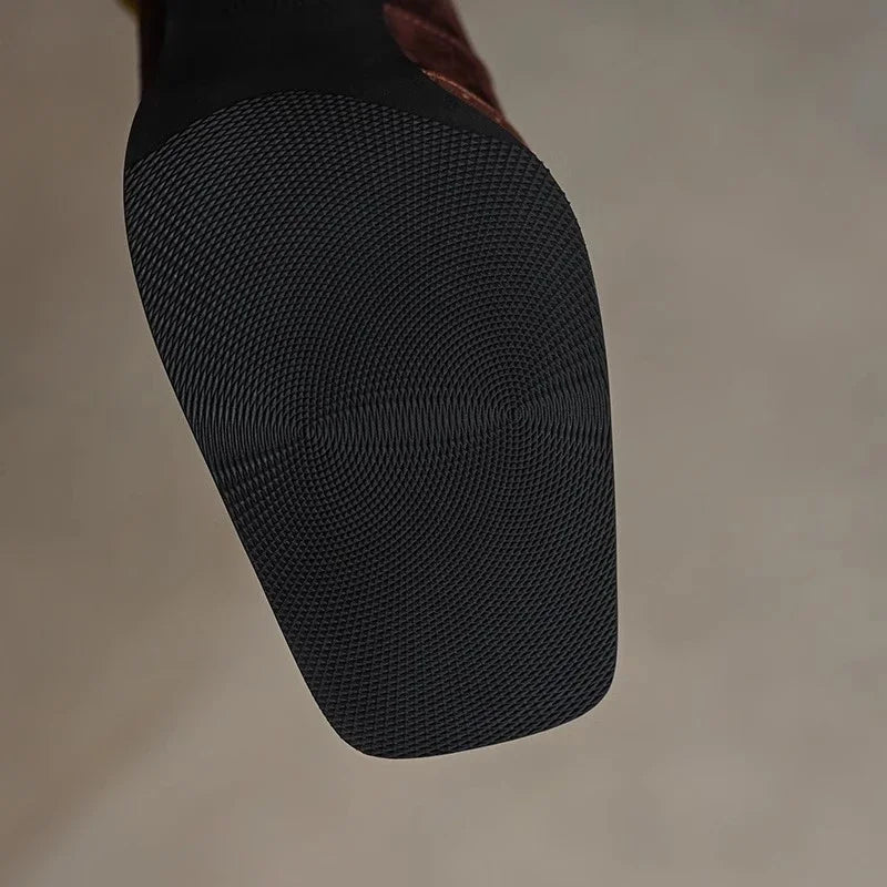 Van Rossem Mode®| Klassieke Leren Pumps